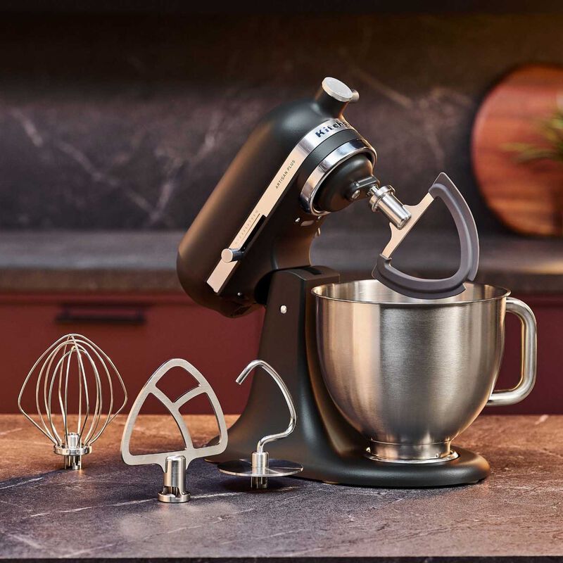 KitchenAid KSM50 Artisan Plus - Matte Black image number 1